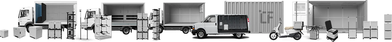 Carnotfleet 2025 cold chain product lineup