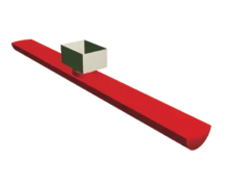 مجرى نصف دائري