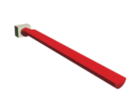 مجرى ربع دائري