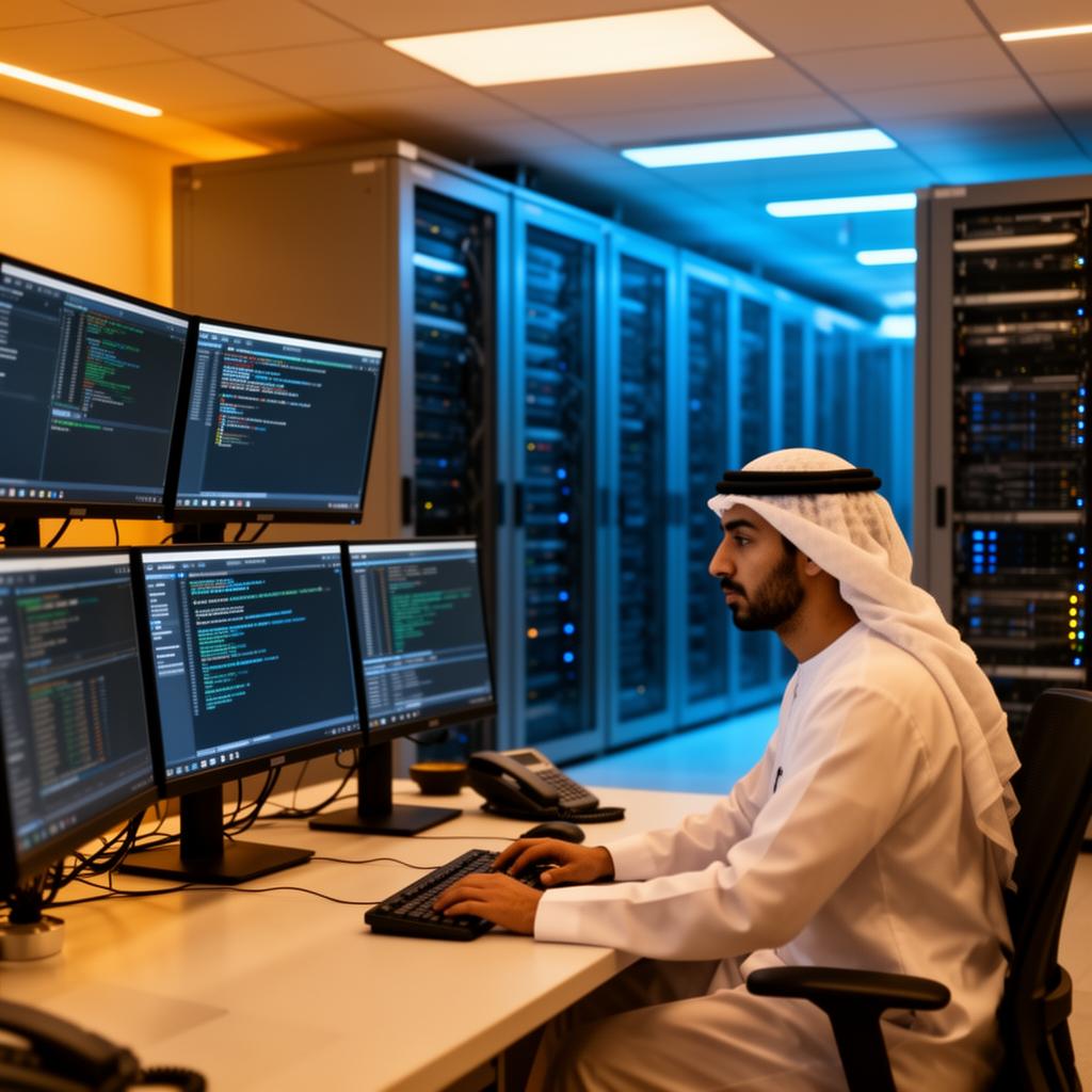 Data center cooling installation