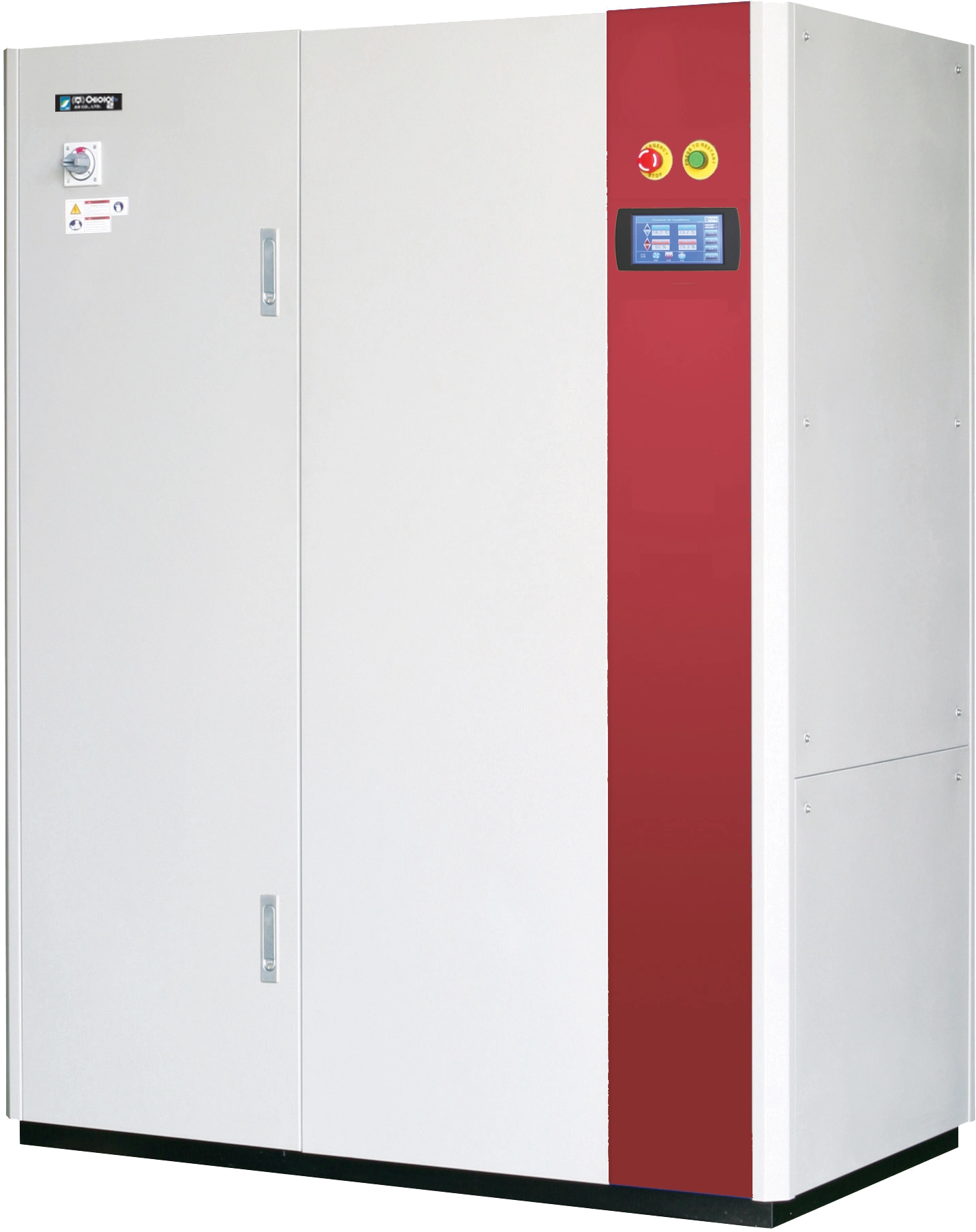 Precision air conditioner with energy saving technology