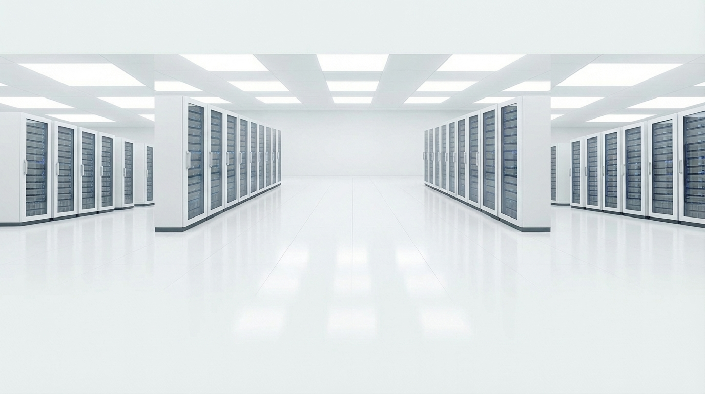 Clean data center with precision cooling